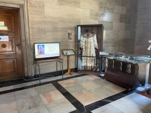 Костюмът на Борис Христов от участията му в операта “Борис Годунов”