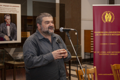 Националната библиотека "Св. св. Кирил и Методий" посрещна списание "Любословие" в памет на Гергина Тончева