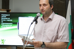 ПОКЛОН ПРЕД ПАМЕТТА НА БОТЕВ В НАЦИОНАЛНАТА БИБЛИОТЕКА