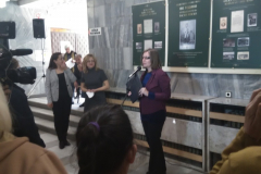 ИЗЛОЖБАТА НА НАЦИОНАЛНАТА БИБЛИОТЕКА “ПОСВЕТЕН НА ОТЕЧЕСТВОТО” БЕ ОТКРИТА ВЪВ ВРАЦА