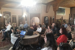 Участие в Дванадесетата международна национална конференция „Образованието и изследванията в информационното общество”