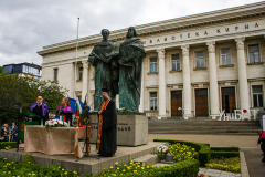 УНИБИТ ОТКРИ УЧЕБНАТА 2020/2021 ГОДИНА ПРЕД НАЦИОНАЛНАТА БИБЛИОТЕКА „СВ. СВ. КИРИЛ И МЕТОДИЙ“