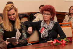 ПРЕМИЕРА НА КНИГАТА „ЖАЖДИ” НА СОФИЯ ФИЛИПОВА В КЛУБ „ПИСМЕНА” НА НБКМ