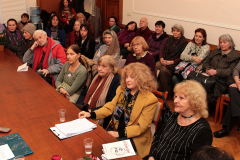 ПРЕМИЕРА НА КНИГАТА „ЖАЖДИ” НА СОФИЯ ФИЛИПОВА В КЛУБ „ПИСМЕНА” НА НБКМ