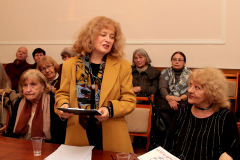 ПРЕМИЕРА НА КНИГАТА „ЖАЖДИ” НА СОФИЯ ФИЛИПОВА В КЛУБ „ПИСМЕНА” НА НБКМ