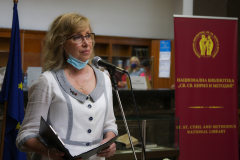 ТЪРЖЕСТВЕНИ ВАЗОВИ ЧЕСТВАНИЯ В НАЦИОНАЛНАТА БИБЛИОТЕКА