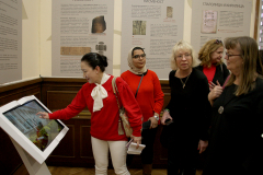 НАНСИ БОЛТ ПОСЕТИ БИБЛИОТЕКАТА С ПРЕДСТАВИТЕЛИ НА IFLA
