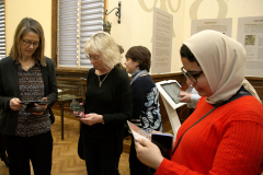 НАНСИ БОЛТ ПОСЕТИ БИБЛИОТЕКАТА С ПРЕДСТАВИТЕЛИ НА IFLA