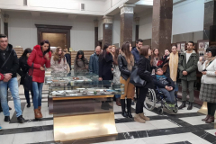 Посещение на студенти от СУ "Св. Климент Охридски" в Национална библиотека "Св. св. Кирил и Методий"