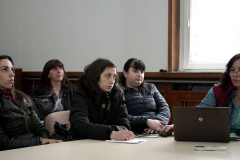 Посещение на студенти от УниБИТ в Национална библиотека „Св. св. Кирил и Методий”