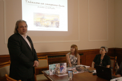 КЛУБ „ПИСМЕНА” ПРЕДСТАВИ „РОМАНИ, ПЪЛНИ С ТАЙНИ”