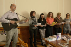 КЛУБ „ПИСМЕНА” ПРЕДСТАВИ „РОМАНИ, ПЪЛНИ С ТАЙНИ”