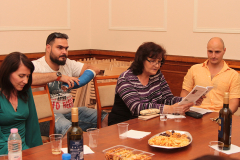 “ЗЕЛЕНИТЕ СТЪПКИ” НА ДОБРОМИР ИВАНОВ