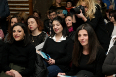 ПРЕПЪЛНЕНА ЗАЛА ЗА “ЛЮБОВ ДО СИНЬО” В НАЦИОНАЛНАТА БИБЛИОТЕКА