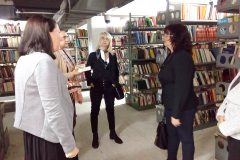 ИЗЛОЖБАТА “КНИГИ, ПОСОКИ, ПУБЛИКИ” ГОСТУВА В СКОПИЕ