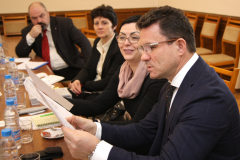 РУСКИ ЕКСПЕРТИ ПО ОПАЗВАНЕ НА КУЛТУРНО НАСЛЕДСТВО ОРГАНИЗИРАТ РАБОТЕН СЕМИНАР В НБКМ