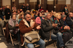 ПРЕМИЕРА НА ФАМИЛНА КНИГА В КЛУБ „ПИСМЕНА” НА НАЦИОНАЛНАТА БИБЛИОТЕКА