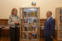 Националаната библиотека „Св. св. Кирил и Методий“ и  Азербайджанската национална библиотека подписаха меморандум за сътрудничество