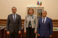 Националаната библиотека „Св. св. Кирил и Методий“ и  Азербайджанската национална библиотека подписаха меморандум за сътрудничество