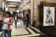 СЪЮЗЪТ НА ПЕЧАТАРИТЕ ВРЪЧИ ГОДИШНИТЕ СИ НАГРАДИ В НАЦИОНАЛНАТА БИБЛИОТЕКА