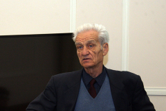 ТРИМА РУСЕНЦИ ВЪРНАХА СПОМЕНА ЗА КОНСТАНТИН МУТАФОВ В НАЦИОНАЛНАТА БИБЛИОТЕКА