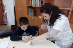 ОПЕРНА ПРИМА, ГОСТИ ОТ КИТАЙ И СТУДЕНТИ УЧАСТВАХА В РАБОТИЛНИЦАТА ПО РЕСТАВРАЦИЯ НА НБКМ