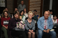 ЛИТЕРАТУРНОТО ТУРНЕ НА ИВИНЕЛА САМУИЛОВА ЗАПОЧНА ОТ НАЦИОНАЛНАТА БИБЛИОТЕКА
