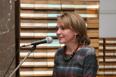 ЛИТЕРАТУРНОТО ТУРНЕ НА ИВИНЕЛА САМУИЛОВА ЗАПОЧНА ОТ НАЦИОНАЛНАТА БИБЛИОТЕКА
