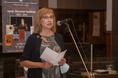 Националната библиотека с изложба за 100-годишнината  на  проф. Веселин Трайков