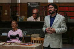 В НАЦИОНАЛНАТА БИБЛИОТЕКА ИЗДАТЕЛСТВО „АТЕА” ПРЕДСТАВИ КНИГАТА „СЛЪНЧЕВ БУКВАР – НАУЧНИ ИЗСЛЕДВАНИЯ И ЗАКЛЮЧЕНИЯ“