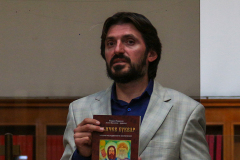 В НАЦИОНАЛНАТА БИБЛИОТЕКА ИЗДАТЕЛСТВО „АТЕА” ПРЕДСТАВИ КНИГАТА „СЛЪНЧЕВ БУКВАР – НАУЧНИ ИЗСЛЕДВАНИЯ И ЗАКЛЮЧЕНИЯ“