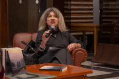 Елена Алексиева гостува на Клуб „Писмена“ със сборника „Прекъсването на самсара“