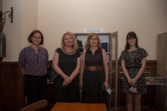 The Ambassador of the Republic of Croatia visits St. St. Cyril and Methodius National Library