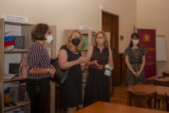 The Ambassador of the Republic of Croatia visits St. St. Cyril and Methodius National Library
