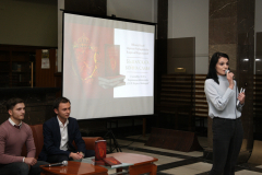“БЪЛГАРСКАТА БОЙНА СЛАВА” БЕ ПРЕДСТАВЕНА В НБКМ