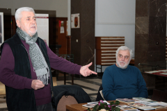 Представяне на новата поетична книга на Румен Попстоянов „Понякога пиян ковач е Бог“