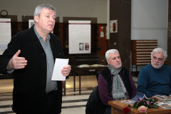 Представяне на новата поетична книга на Румен Попстоянов „Понякога пиян ковач е Бог“