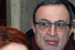Стефан Цанев представя Валентина Радинска в клуб „Писмена” на Национална библиотека