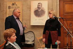 ПРОФ. ЗЛАТИМИР КОЛАРОВ ПРЕДСТАВИ СВОЯТА КНИГА „ILLUSIO MAGNA” В НАЦИОНАЛНАТА БИБЛИОТЕКА „СВ.СВ. КИРИЛ И МЕТОДИЙ“