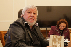 “ВИНАГИ С ПАПИЙОНКА: НЕПОЗНАТИЯТ ДАМЯН КАЛФОВ” ПОСРЕЩА ЧИТАТЕЛИТЕ В НБКМ