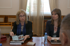 ДАРЕНИЕ ЗА НАЦИОНАЛНАТА БИБЛИОТЕКА