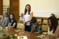 В клуб „Писмена” - първата и последна книга на Вероника Здравкова