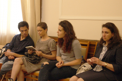 В клуб „Писмена” - първата и последна книга на Вероника Здравкова