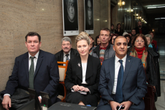 Дарение от Националната библиотека на Беларус за НБКМ