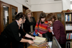 ПРЕЗИДЕНТЪТ НА IFLA ПОСЕТИ НАЦИОНАЛНАТА БИБЛИОТЕКА