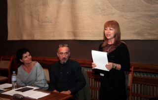 Поетите Станислава Немска и Димитър Никифоров гостуваха на клуб “Писмена”