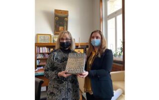 Новият посланик на Република Ирак с първа визита в Националната библиотека „Св. св. Кирил и Методий“