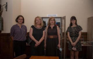 The Ambassador of the Republic of Croatia visits St. St. Cyril and Methodius National Library