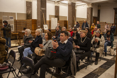 Националната библиотека представи „Аджарско четириевангелие от 1652 г.“