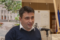 Националната библиотека представи „Аджарско четириевангелие от 1652 г.“